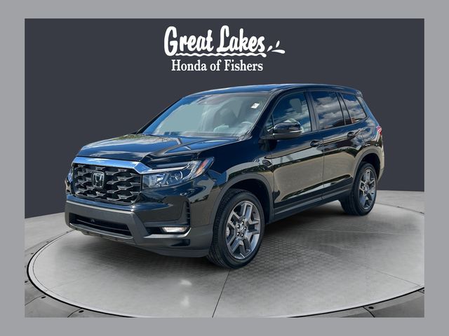 Black 2023 Honda Passport EX-L AWD SUV / Crossover All-Wheel Drive 9-Speed Automatic