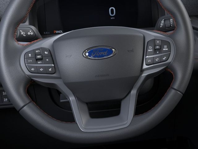 2026 Ford Explorer Active White at Bob Ruth Ford
