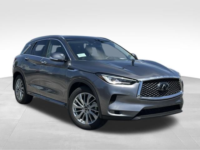 Gray (Graphite Shadow) 2024 INFINITI QX50 SUV / Crossover All-Wheel Drive Continuously Variable Transmission