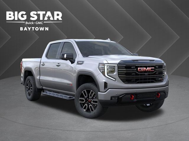 2026 GMC Sierra 1500 AT4 Gray at Wharton Chevrolet GMC