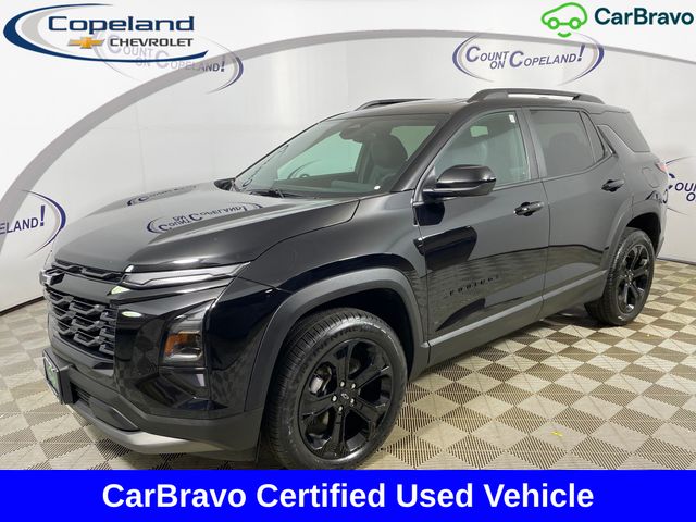 Black Metallic 2025 Chevrolet Equinox SUV / Crossover Four-Wheel Drive 8-Speed Automatic
