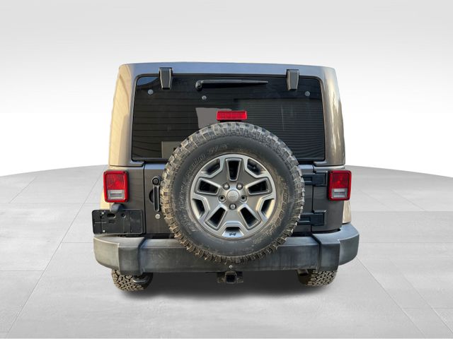 2016 Jeep Wrangler Unlimited Rubicon 8