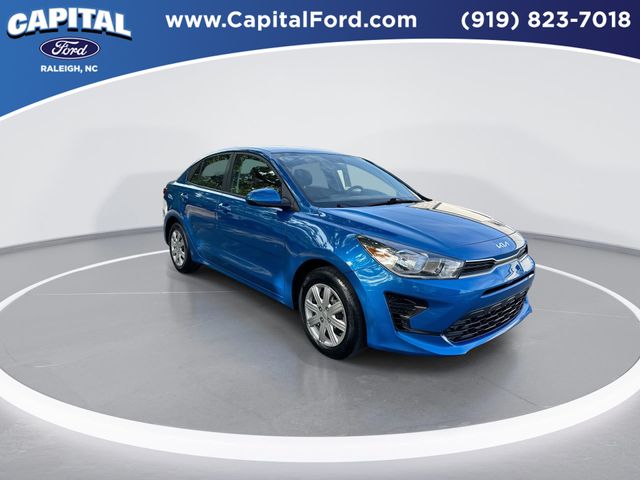 Used 2023 Kia Rio S with VIN 3KPA24AD6PE619839 for sale in Raleigh, NC