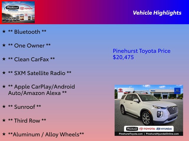 Used 2022 Hyundai Palisade SUV