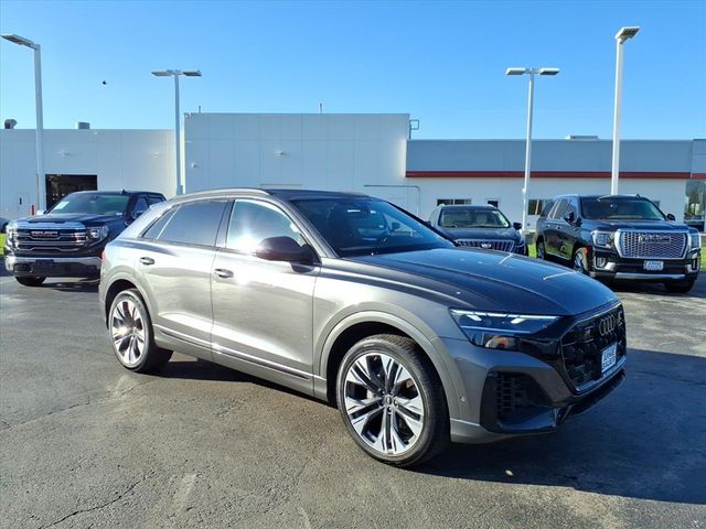 Samurai Gray Metallic 2024 Audi Q8 quattro Premium Plus 55 TFSI SUV / Crossover All-Wheel Drive 8-Speed Automatic