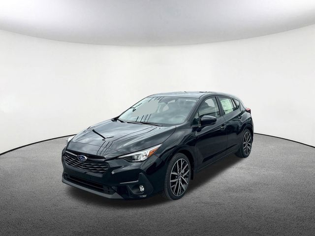Crystal Black Silica 2026 Subaru Impreza Wagon All-Wheel Drive Continuously Variable Transmission
