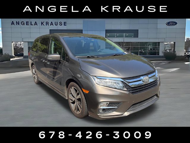 2018 Honda Odyssey Elite