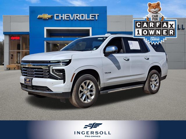 Polar White Tricoat 2026 Chevrolet Tahoe SUV / Crossover Four-Wheel Drive