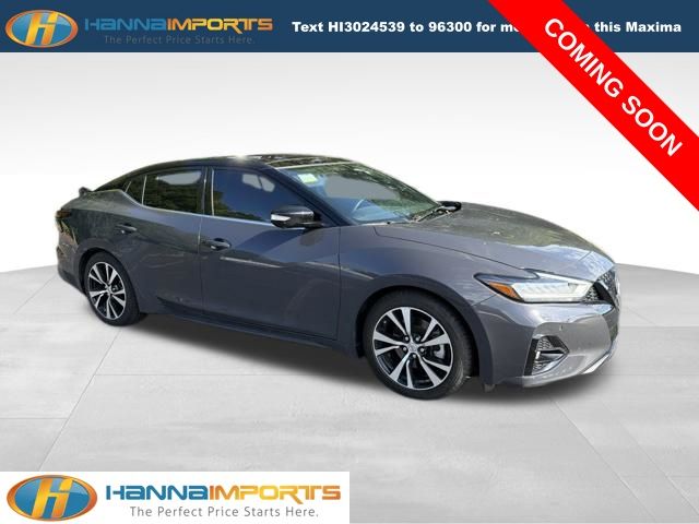 Red (Ruby Slate Gray Pearl w/Black Roof) 2021 Nissan Maxima Sedan Front-Wheel Drive Continuously Variable Transmission