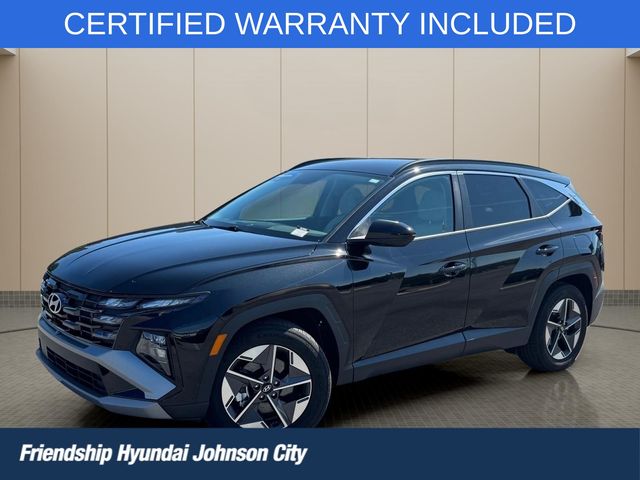 Phantom Black 2026 Hyundai Tucson SUV / Crossover Front-Wheel Drive 8-Speed Automatic