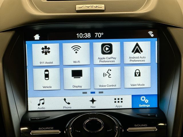 2017 Ford Escape Titanium Red at Auto Express Mitsubishi