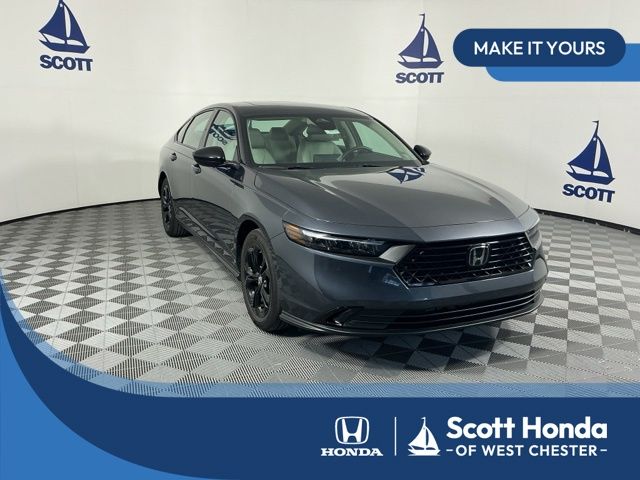 used 2025 Honda Accord car, priced at $28,295