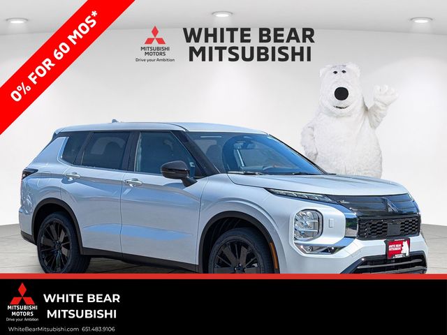 White Diamond 2026 Mitsubishi Outlander SUV / Crossover All-Wheel Drive Continuously Variable Transmission
