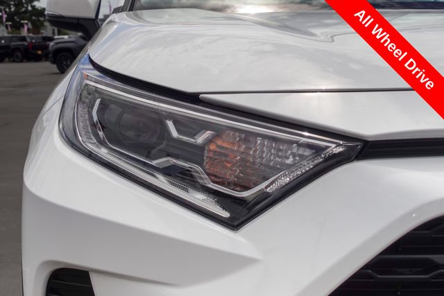 used 2019 Toyota RAV4 Hybrid car, priced at $30,000
