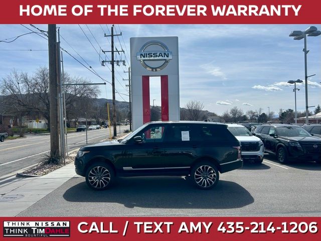 2016 Land Rover Range Rover V8 Supercharged 4WD