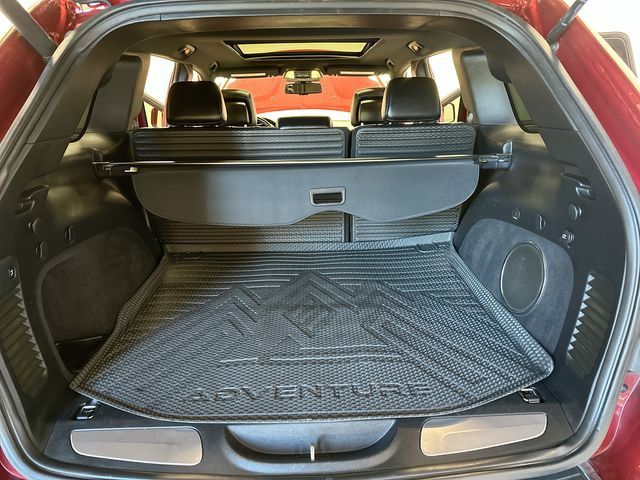2015 Jeep Grand Cherokee Limited Red at Auto Express Mitsubishi