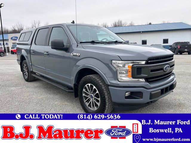 2020 Ford F-150 XLT SuperCrew 4WD