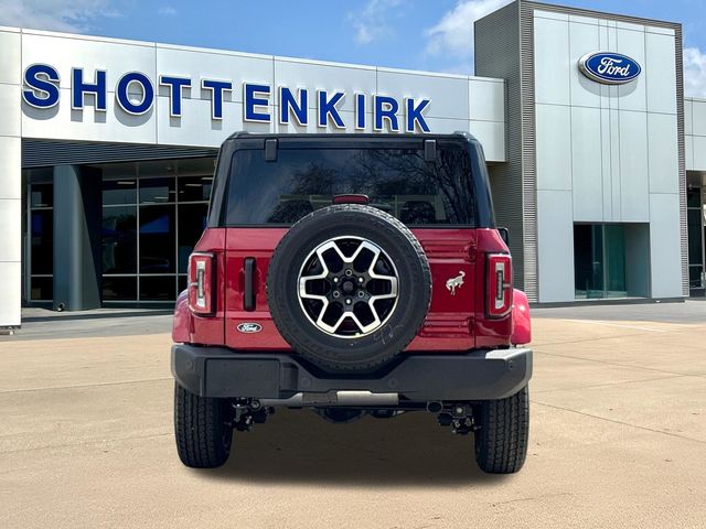 New 2026 Red Ford Outer Banks image 8