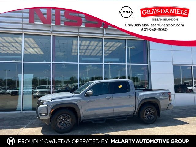 Boulder Gray Pearl 2025 Nissan Frontier Pickup Truck 4X2 9-Speed Automatic Overdrive