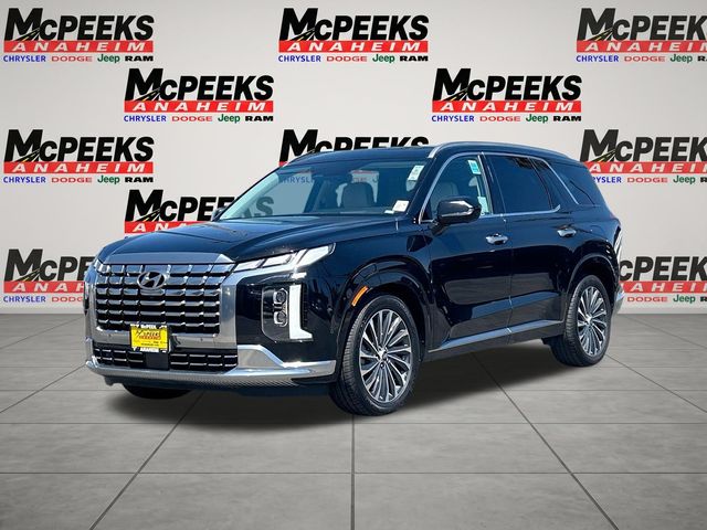 Abyss Black Pearl 2024 Hyundai Palisade SUV / Crossover All-Wheel Drive 8-Speed Automatic