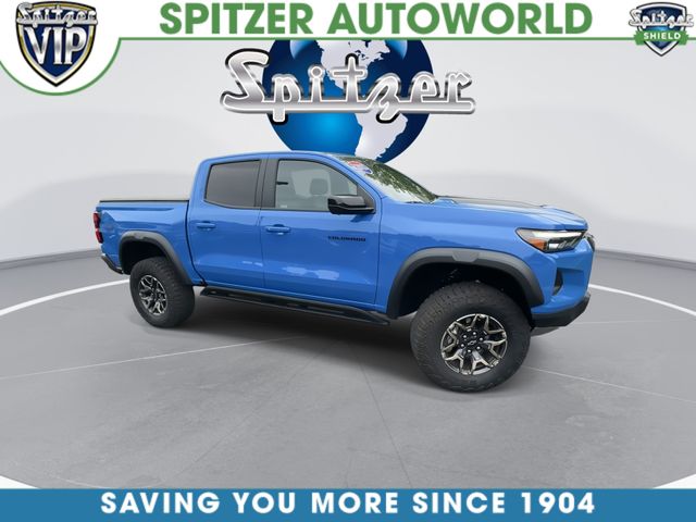 2025 Chevrolet Colorado ZR2 Blue at Bob Ruth Ford