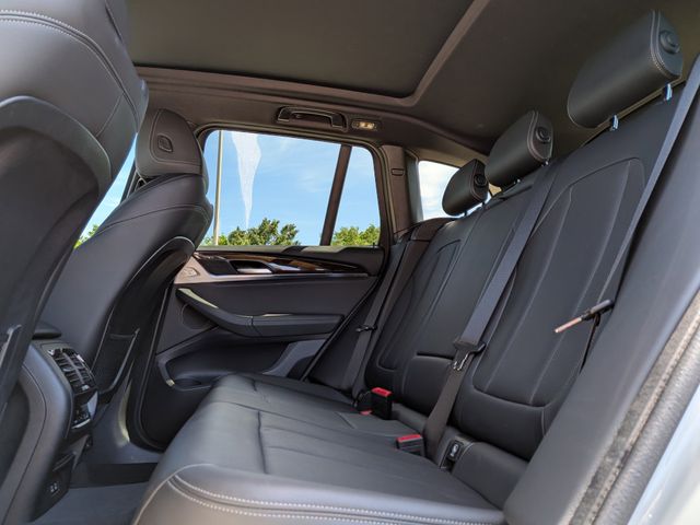 2022 BMW X3 sDrive30i White at Westside Lexus