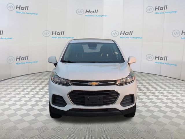 Summit White 2018 Chevrolet Trax LS AWD SUV / Crossover All-Wheel Drive 6-Speed Automatic