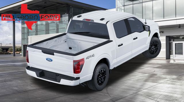 2025 Oxford White Ford F-150 STX 4X4 Truck