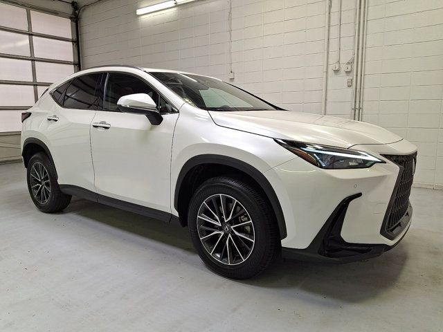 White Pearl 2025 Lexus NX Hybrid 350h Premium AWD SUV / Crossover All-Wheel Drive Continuously Variable Transmission