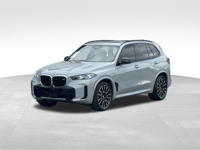 Gray Metallic 2025 BMW X5 M60i xDrive AWD SUV / Crossover All-Wheel Drive 8-Speed Automatic