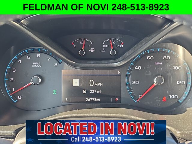 Used 2022 Chevrolet Colorado For Sale in Livonia, MI