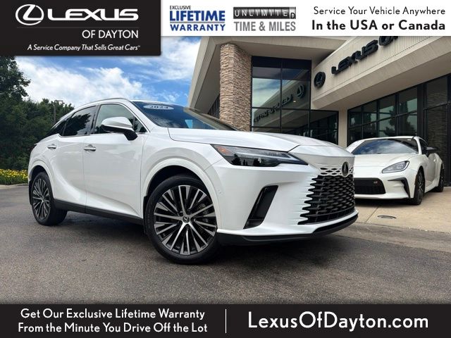 Eminent White Pearl 2024 Lexus RX Hybrid 350h Premium AWD SUV / Crossover All-Wheel Drive Continuously Variable Transmission