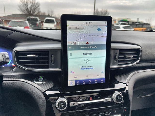 used 2021 Ford Explorer car, priced at $28,595