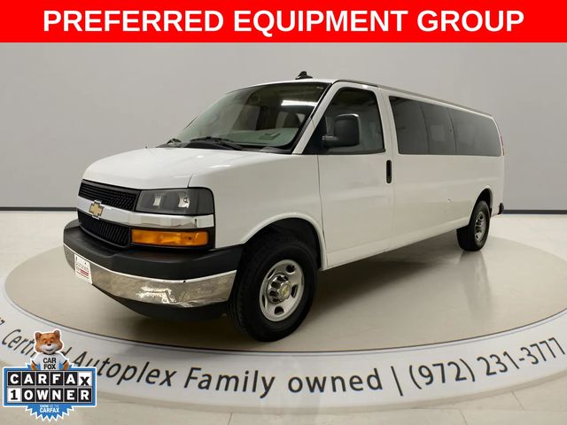 Summit White 2024 Chevrolet Express Van Rear-Wheel Drive 8-Speed Automatic Overdrive