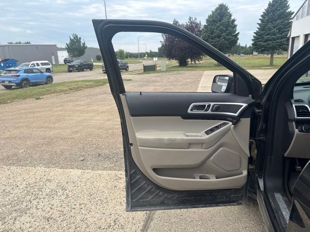 2014 Black Metallic Ford Explorer Limited 4X4 SUV