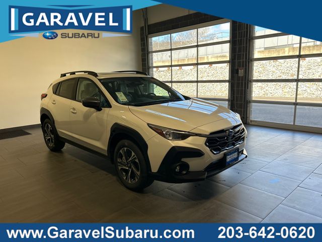 Crystal White Pearl 2026 Subaru Crosstrek SUV / Crossover All-Wheel Drive Continuously Variable Transmission