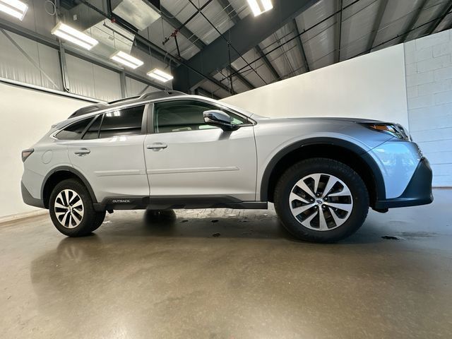 2022 Subaru Outback Premium Silver at Rafferty Subaru