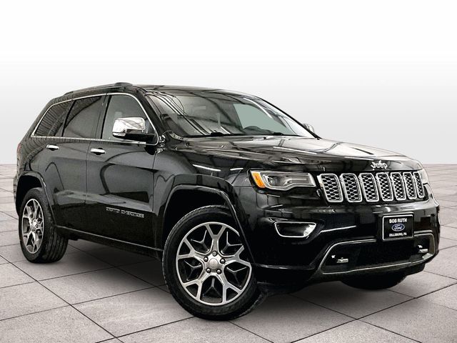 2020 Jeep Grand Cherokee Overland Black at Auto Express Mitsubishi