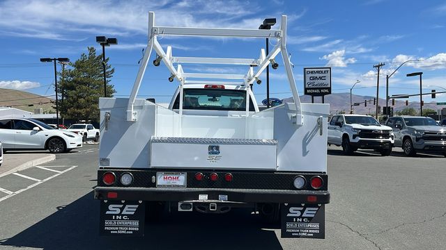 2024 Chevrolet Silverado 4500HD Work Truck 21