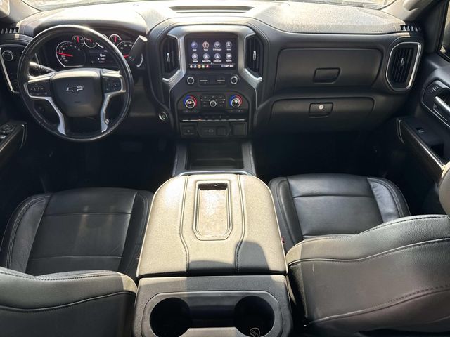 2020 Chevrolet Silverado 1500 RST Gray at Ross Downing Chevrolet