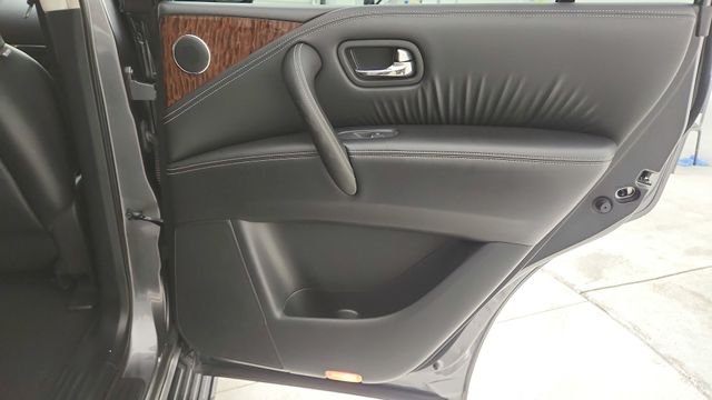 2019 Nissan Armada Platinum Gray at Joe Myers Mazda Kia