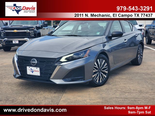 Gray (Gun Metallic) 2024 Nissan Altima Sedan Front-Wheel Drive Continuously Variable Transmission