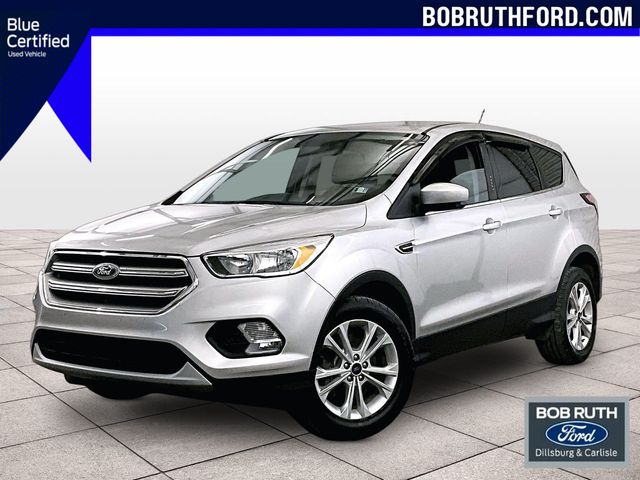 Ingot Silver 2017 Ford Escape SUV / Crossover All-Wheel Drive 6-Speed Automatic