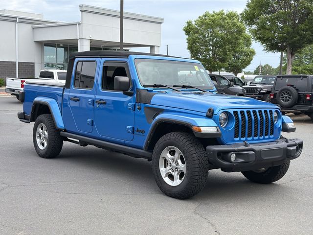 Used 2021 Blue Jeep Freedom Edition image 15