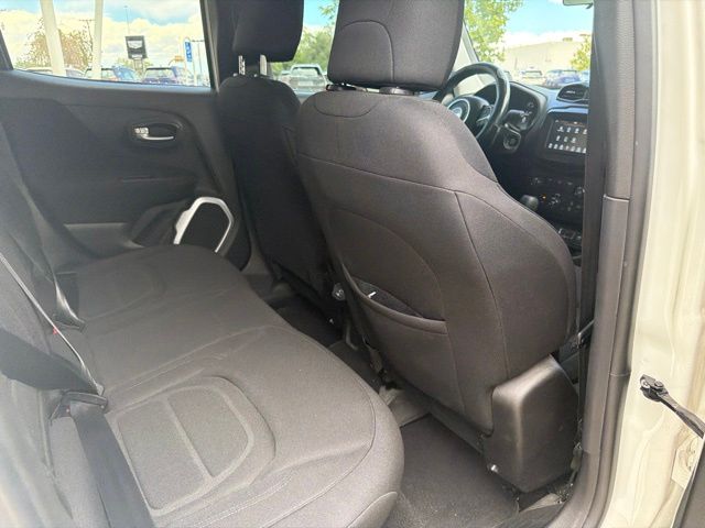 used 2018 Jeep Renegade car, priced at $14,991