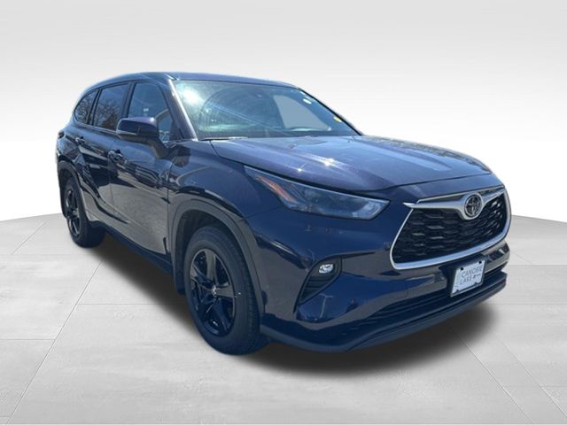 Blueprint 2024 Toyota Highlander LE AWD SUV / Crossover All-Wheel Drive 8-Speed Automatic