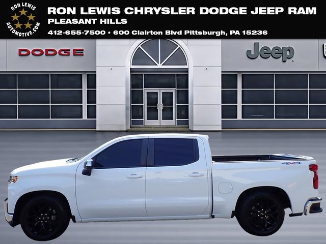 Summit White 2022 Chevrolet Silverado 1500 Pickup Truck Four-Wheel Drive 8-Speed Automatic
