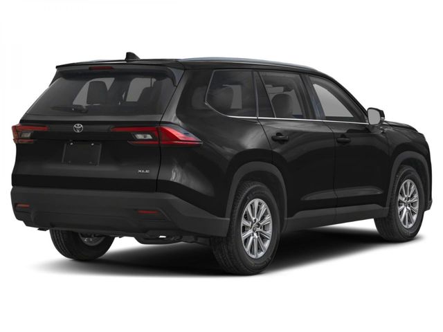 Midnight Black 2026 Toyota Grand Highlander SUV / Crossover All-Wheel Drive 8-Speed Automatic