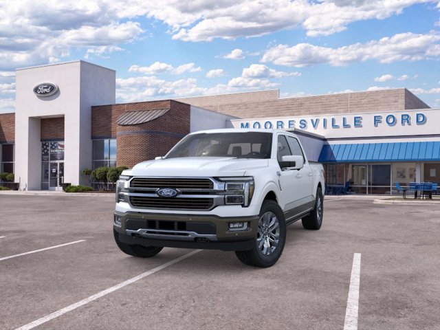 New 2026 White Ford King Ranch image 2