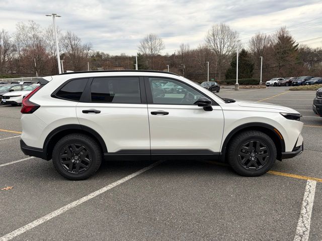 new 2026 Honda CR-V Hybrid car, priced at $40,705